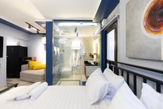 Luxury 1BD Studio wz Jacuzzi 5min to Airport, Massager - Caïro - 7
