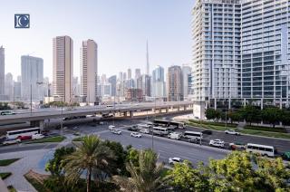 Luxury Escapes Modern 1 Bed Apt City View Sol Bay Business Bay - 0