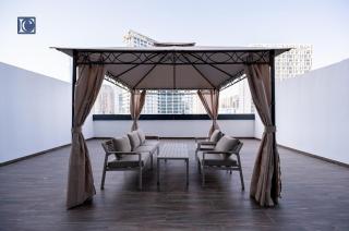 Luxury Escapes Modern 1 Bed Apt City View Sol Bay Business Bay - 6