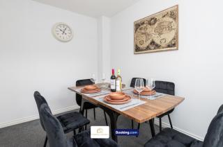 Three Bedroom House By The Yuma Homes Short Lets & Serviced Accommodation In Ashford With Free Wifi & Free Parking - Kent - 7