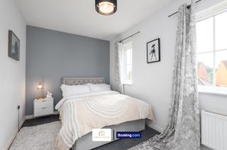 Three Bedroom House By The Yuma Homes Short Lets & Serviced Accommodation In Ashford With Free Wifi & Free Parking - Kent - 9