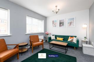 Three Bedroom House By The Yuma Homes Short Lets & Serviced Accommodation In Ashford With Free Wifi & Free Parking - Kent - 8
