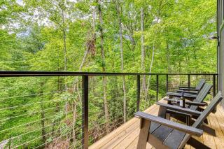 Peaceful Smoky Treehouse| Hot Tub • Hammock • Deck - Line Spring - 3
