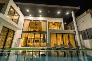 Villa kedma - heated pool - 1