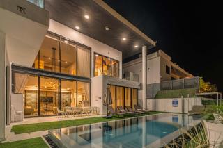 Villa kedma - heated pool - 2