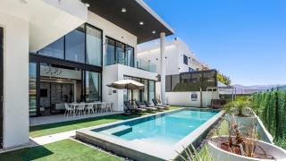 Villa kedma - heated pool - 9