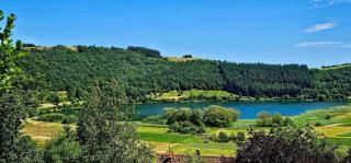 River Mosel Holiday Homes, Meerfeld studio with a lake view - Meerfeld - 8