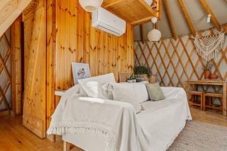 Yurt Kalamaki Seaside Glamping - Tympáki - 1