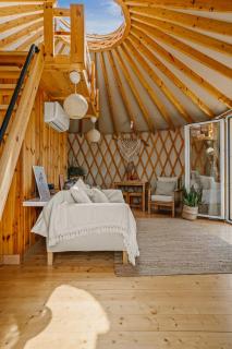 Yurt Kalamaki Seaside Glamping - Tympáki - 3