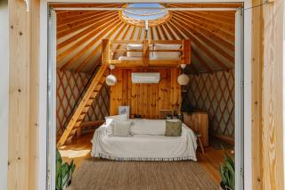 Yurt Kalamaki Seaside Glamping - Tympáki - 9