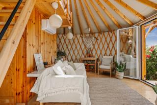 Yurt Kalamaki Seaside Glamping - Tympáki - 2