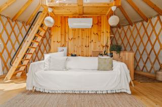 Yurt Kalamaki Seaside Glamping - Tympáki - 7