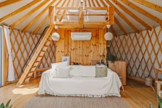 Yurt Kalamaki Seaside Glamping - Tympáki - 8
