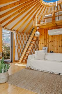 Yurt Kalamaki Seaside Glamping - Tympáki - 4