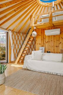 Yurt Kalamaki Seaside Glamping - Tympáki - 5
