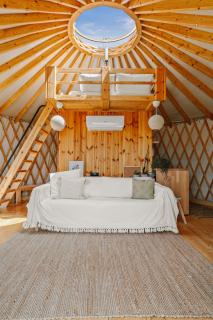 Yurt Kalamaki Seaside Glamping - Tympáki - 6