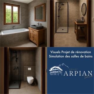 Chalet Arpian Valmorel - Les Avanchers - 8