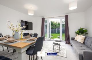 3 Bedroom House By The Yuma Homes Short Lets & Serviced Accommodation In Kent With Wifi & Parking - Ashford - 5