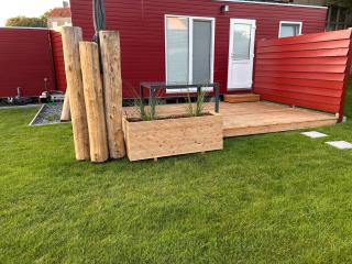 Ostsee Tiny Haus Spatz - Barth - 7