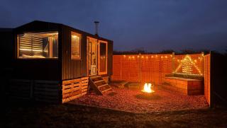 Sea View Outdoor Bath Tiny Home - Ilfracombe - 0
