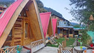 Himalayan Huts and Mud house - 6