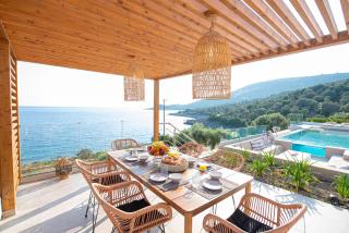 Lefkira Seafront Villa - Évyiros - 2