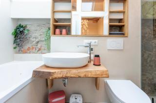 Exklusive Architektengaleriewohnung - schon ab 1 Person - Großharthau - 1