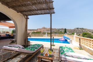 Casa Ibicenca con Piscina privada - By Aloha Palma - Águilas - 2