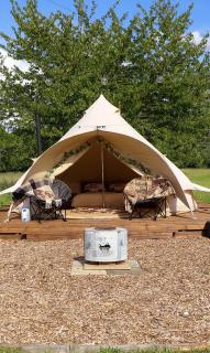 Glamping and Camping at The Orchard - Redbourn - 0