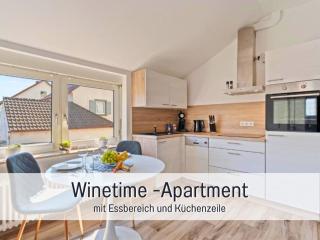 WINETIME - Apartment Herxheim - für bis zu 2 Personen - zentral in der Südpfalz nahe Landau gelegen - Herxheim - 9