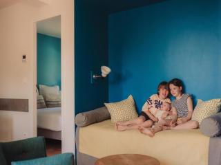 2-room holiday flat with sea view in Residence du Bailli, Rayol-Canadel-sur-Mer - Rayol-Canadel-sur-Mer - 8