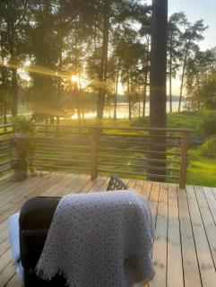 Taivasalla glamping - luxury stay with a view to the lake - Tampere - 4
