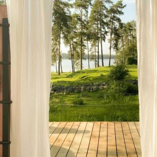 Taivasalla glamping - luxury stay with a view to the lake - Tampere - 8