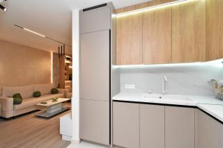 Zakyan street, Beautifully designed 2 bedrooms apartment ZA222 - Yerevan - 1