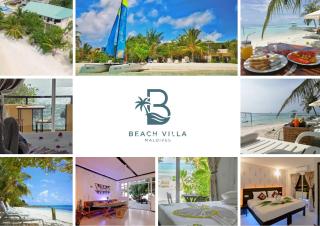 Beach Villa Hotel Maldives - hotel by the beach - 0
