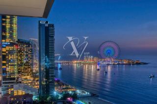 Luxury 2BR with Dubai Eye and Sea Views at One JBR - 0