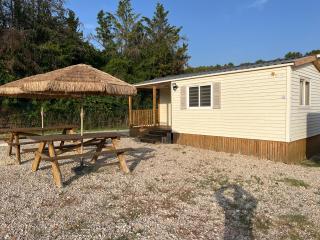 terrain avec Mobil-Home - Sommières - 4