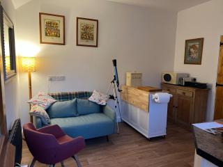 Shepherd Hut in a Herefordshire Cider Orchard - 7