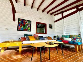 Kay Blue Traditional Creole house - Les Trois-Îlets - 0