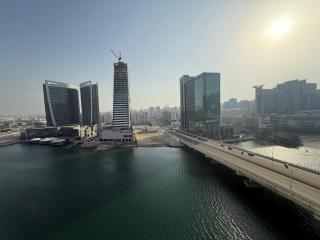 Elegant 1br Apt with balcony - Al Maryah Vista 1 - Abu Dhabi - 8