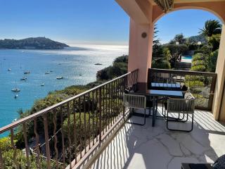Magnifique appartement avec vue mer époustouflante - Villefranche-sur-Mer - 0