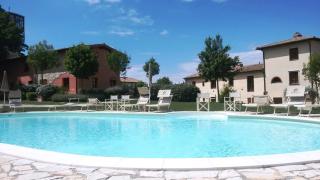 Tuscan house with garden and swimming pool - Castagno - 9