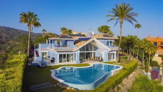 Gran view villa Elviria - 9