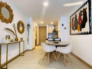 Beautiful apt-balcony in La Carolina 70 QLED TV - Quito - 2