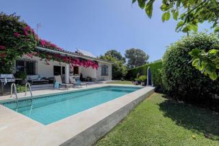 Andalusian Villa near the beach with Private Pool and BBQ - Estepona - 0