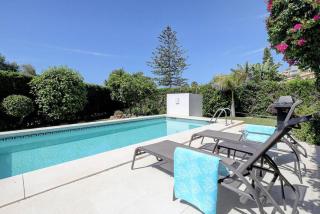 Andalusian Villa near the beach with Private Pool and BBQ - Estepona - 2