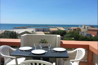 A balcony overlooking the sea - Frontignan - 0