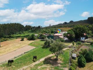 AG Casa Brañas, en aldea rural gallega - - 0