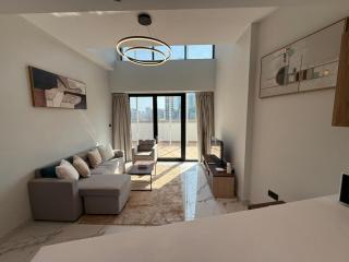 Elegant 3-Bedroom Duplex in Al Maryah Vista 1 - Abu Dhabi - 0