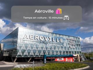 Somptueux et Relaxant Logement, près de CDG, Asterix - Vaudherland - 3